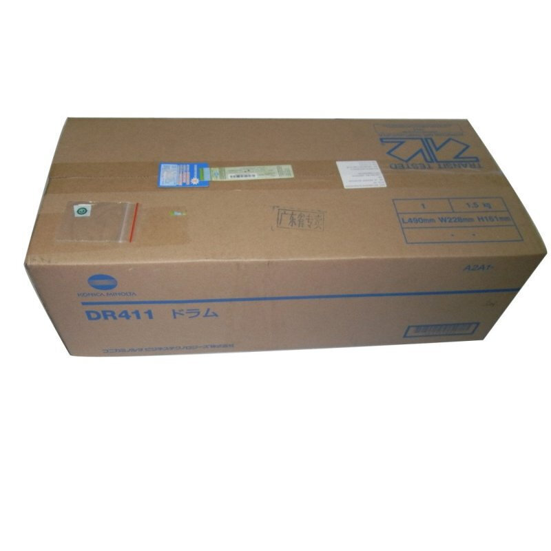 柯尼卡美能达 KONICA MINOLTA DR411 感光鼓 黑色 适用机型BH223 283 7828 363 423 BH36 42 计价单位: 支