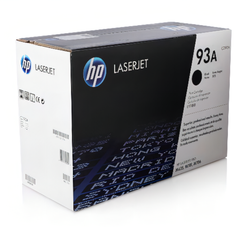 惠普 HP 93A 原装硒鼓黑色 计价单位: 个 惠普 HP 93A 原装硒鼓黑色 计价单位: 个