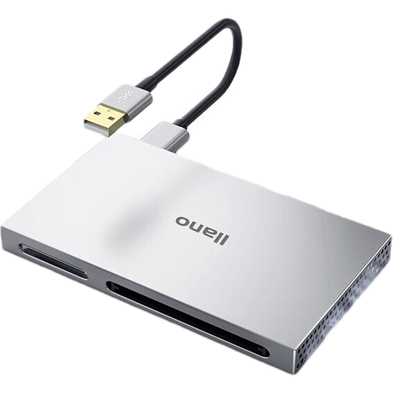 绿巨能 Llano  CC1016  USB3.0读卡器 多功能五合一高速读卡 计价单位:个