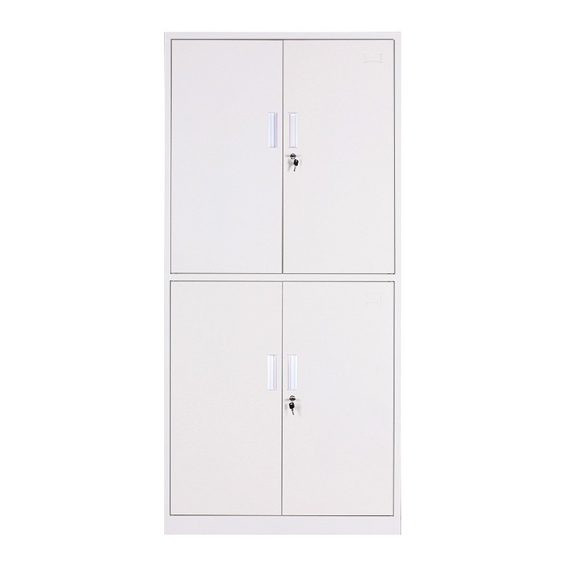 中伟  WJG-5 通双节文件柜 钢制 1800*850*390mm 灰白色 计价单位: 组