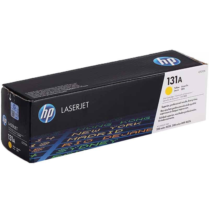 惠普 HP 131A cf212a 黄色硒鼓 计价单位: 支 惠普 HP 131A cf212a 黄色硒鼓 计价单位: 支