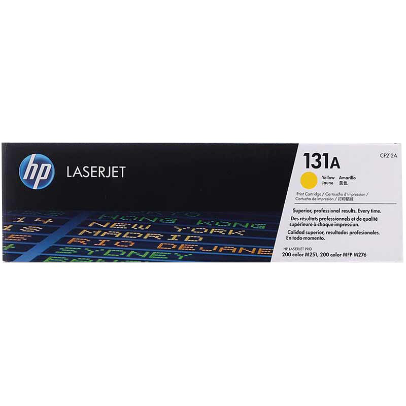 惠普 HP 131A cf212a 黄色硒鼓 计价单位: 支