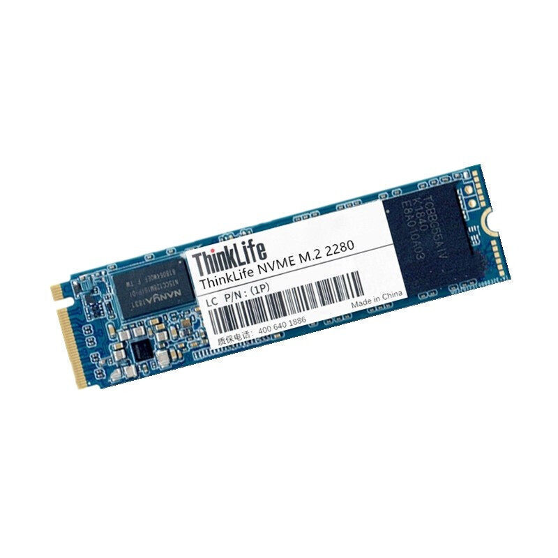 联想 Lenovo ST9000 M.2 2280 NVME SSD固态硬盘 1TB 计价单位: 块