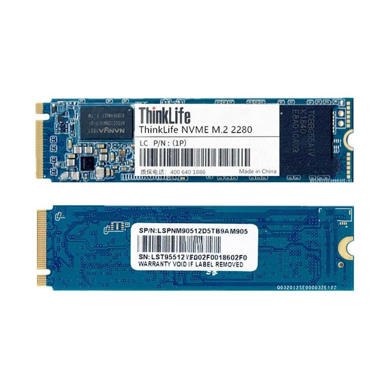 联想 Lenovo ST9000 M.2 2280 NVME SSD固态硬盘 1TB 计价单位: 块