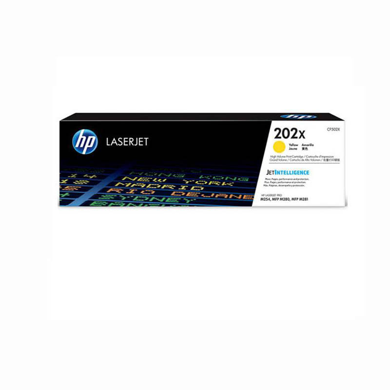 惠普 HP CF502X 黄色 硒鼓 大容量 适用于M254 M280 M281 计价单位: 个