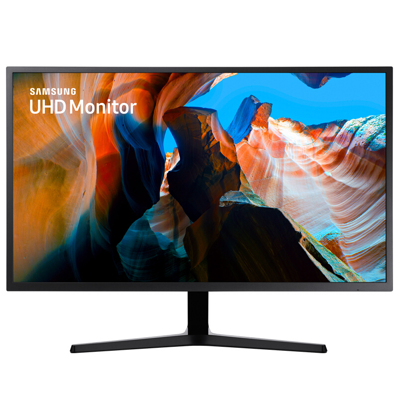 三星 SAMSUNG U32J590UQC 显示器 31.5英寸 黑色 计价单位:台