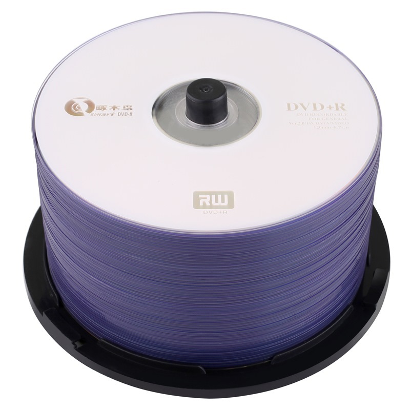 啄木鸟  DVD+R 刻录光盘 16速 4.7G 白系列 桶装50片 计价单位: 桶