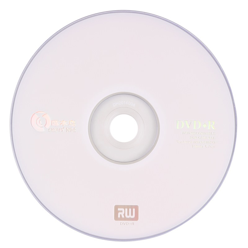 啄木鸟  DVD+R 刻录光盘 16速 4.7G 白系列 桶装50片 计价单位: 桶