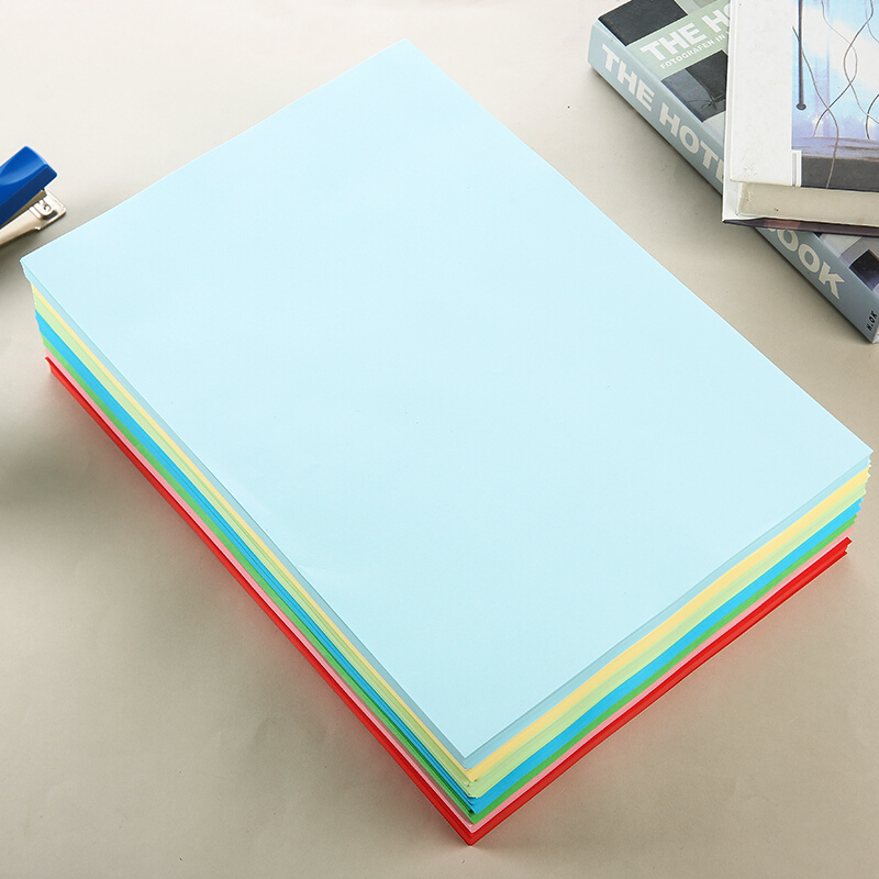 晨光 M&G APYVPB01 彩色复印纸 A4 80g 淡蓝色 100张/包 计价单位: 包 晨光 M&G APYVPB01 彩色复印纸 A4 80g 淡蓝色 100张/包 计价单位: 包