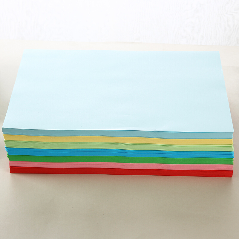 晨光 M&G APYVPB01 彩色复印纸 A4 80g 淡蓝色 100张/包 计价单位: 包 晨光 M&G APYVPB01 彩色复印纸 A4 80g 淡蓝色 100张/包 计价单位: 包