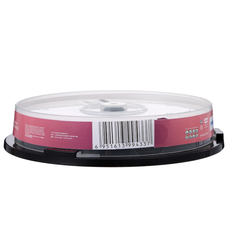 飞利浦 PHILIPS DVD-RW 空白刻录光盘 1-4X 4.7G 可擦写 可重复刻录 10片/盒 计价单位: 盒 飞利浦 PHILIPS DVD-RW 空白刻录光盘 1-4X 4.7G 可擦写 可重复刻录 10片/盒 计价单位: 盒
