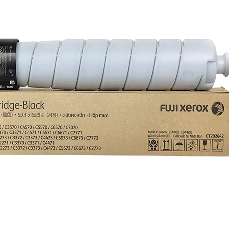 富士施乐 FUJI XEROX CT202642 墨粉 黑色 适用 2271 3371 4471 2273 3373 4473 5573机型 计价单位: 支 富士施乐 FUJI XEROX CT202642 墨粉 黑色 适用 2271 3371 4471 2273 3373 4473 5573机型 计价单位: 支