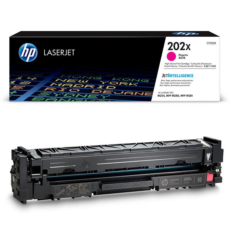 惠普 HP CF503X 红色 硒鼓 大容量 适用于M254 M280 M281 计价单位: 支