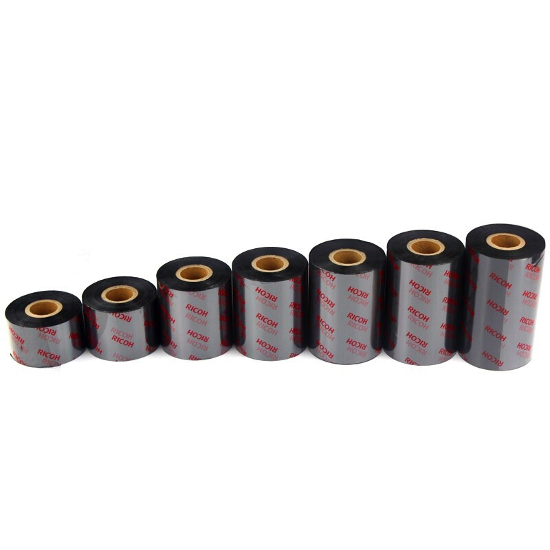 理光 RICOH B110A 混合基碳带 110mm*300m 黑色 适用机型 斑马ZT210 GT820 立象CP3140 科城G500U 计价单位:卷