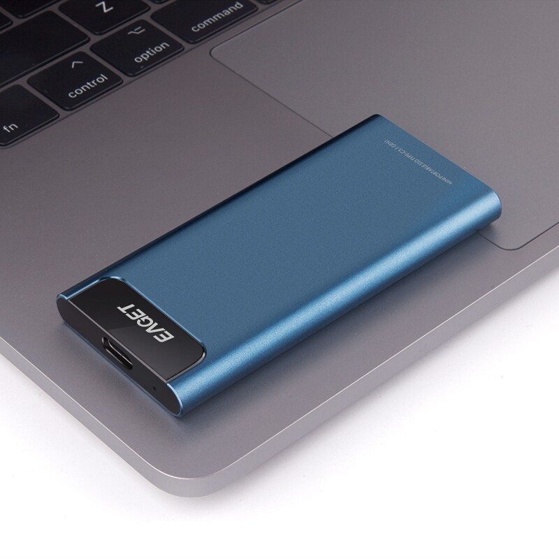 忆捷 EAGET M2 移动固态硬盘 1TB Type-c USB3.1 计价单位:个