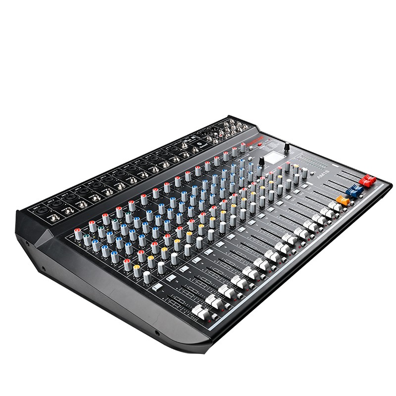 得胜 TAKSTAR AM18 十八路模拟调音台 带蓝牙USB效果器 黑色 计价单位: 台 得胜 TAKSTAR AM18 十八路模拟调音台 带蓝牙USB效果器 黑色 计价单位: 台