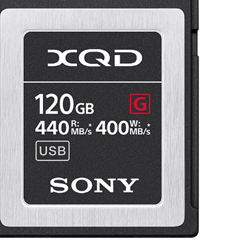 索尼 SONY QD-G120F XQD存储卡 120G 440MB/s读取速度 计价单位:张 索尼 SONY QD-G120F XQD存储卡 120G 440MB/s读取速度 计价单位:张