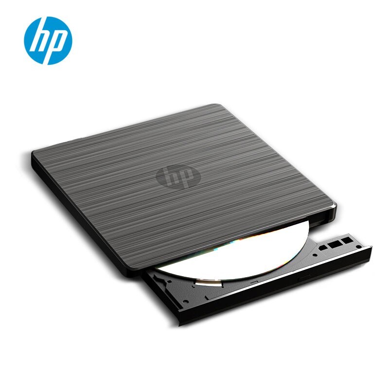 惠普 HP GP70N 超薄USB外置DVD刻录光驱 24倍速 黑色 计价单位:个