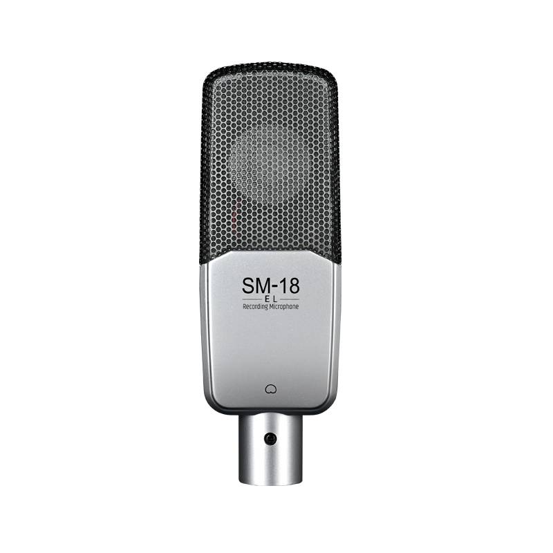得胜 TAKSTAR SM-18 EL 电容麦克风 唱K录音直播 黑色 计价单位: 支