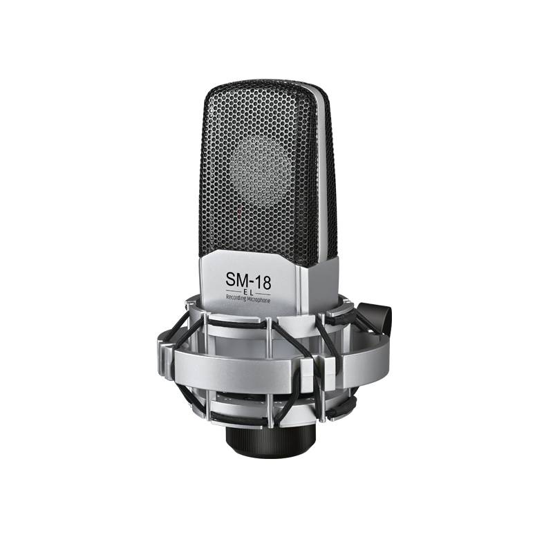 得胜 TAKSTAR SM-18 EL 电容麦克风 唱K录音直播 黑色 计价单位: 支
