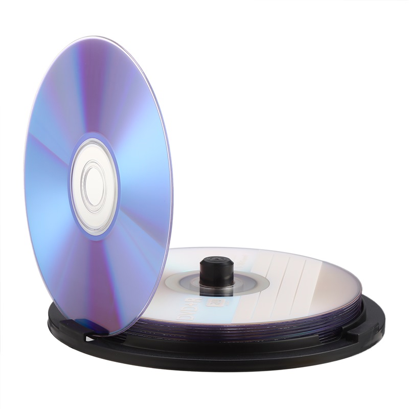 飞利浦 PHILIPS DVD+R 刻录盘 16速 4.7G 桶装10片 计价单位: 筒