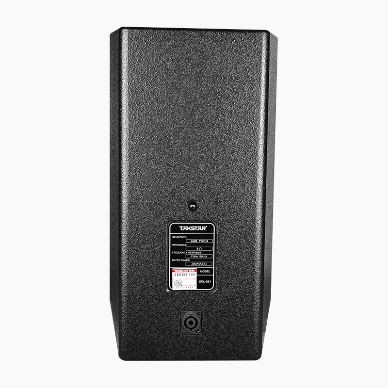 得胜 TAKSTAR EKL-121 专业音箱 12吋400W 黑色 计价单位: 对 得胜 TAKSTAR EKL-121 专业音箱 12吋400W 黑色 计价单位: 对