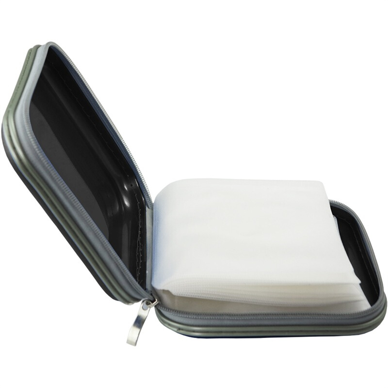 绿文  40片 光盘收纳盒 塑料外壳 计价单位: 个