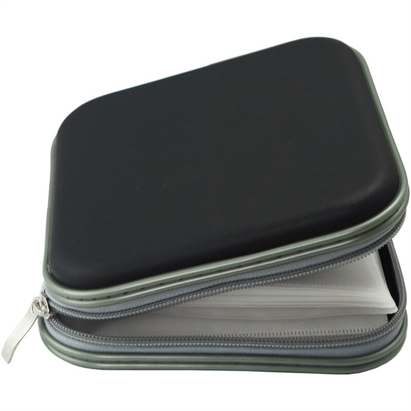 绿文 40片 光盘收纳盒 塑料外壳 计价单位: 个 绿文 40片 光盘收纳盒 塑料外壳 计价单位: 个