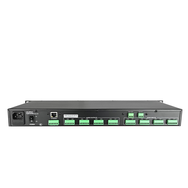 得胜 TAKSTAR EKX-808 数字矩阵处理器 8进8出 计价单位: 台 得胜 TAKSTAR EKX-808 数字矩阵处理器 8进8出 计价单位: 台