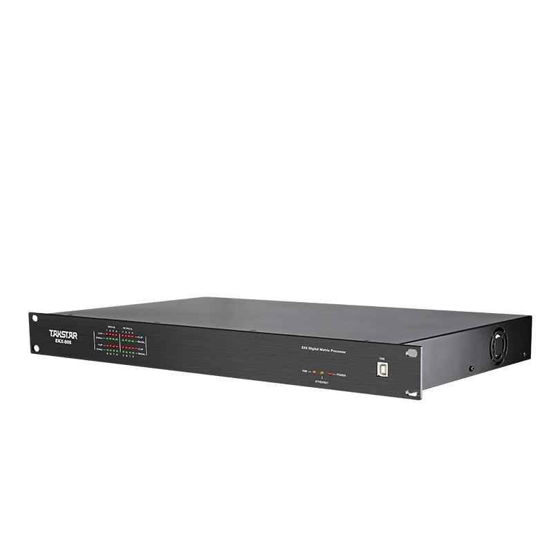 得胜 TAKSTAR EKX-808 数字矩阵处理器 8进8出 计价单位: 台 得胜 TAKSTAR EKX-808 数字矩阵处理器 8进8出 计价单位: 台