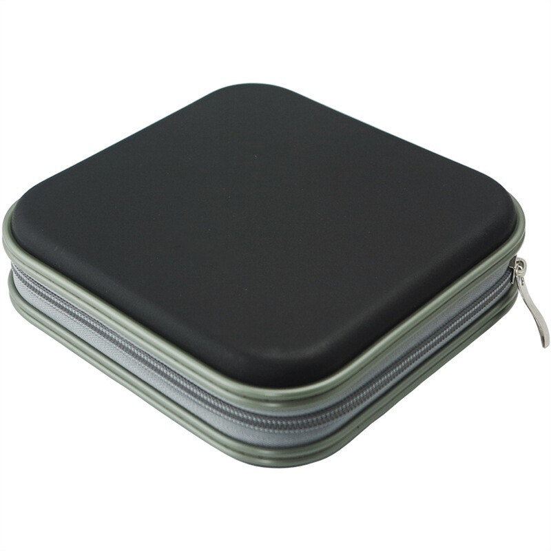 绿文 40片 光盘收纳盒 塑料外壳 计价单位: 个 绿文 40片 光盘收纳盒 塑料外壳 计价单位: 个