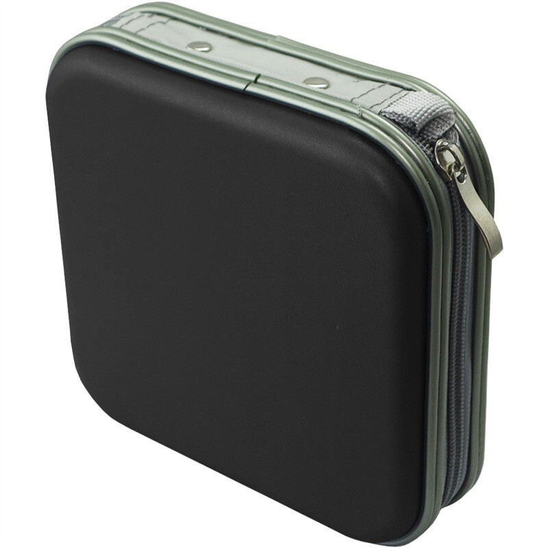 绿文 40片 光盘收纳盒 塑料外壳 计价单位: 个 绿文 40片 光盘收纳盒 塑料外壳 计价单位: 个