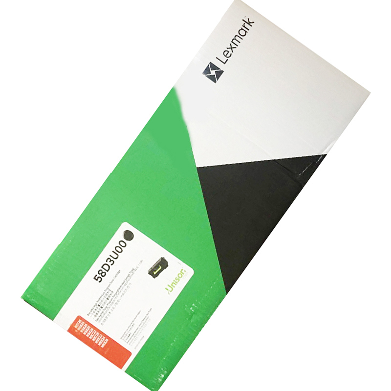利盟 LEXMARK 58D3U00 墨粉 黑色 适用MX722adhe 822ade MS823dn 725dvn 计价单位: 支