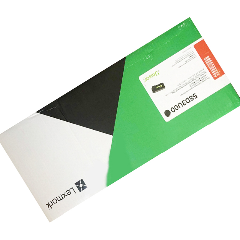 利盟 LEXMARK 58D3U00 墨粉 黑色 适用MX722adhe 822ade MS823dn 725dvn 计价单位: 支