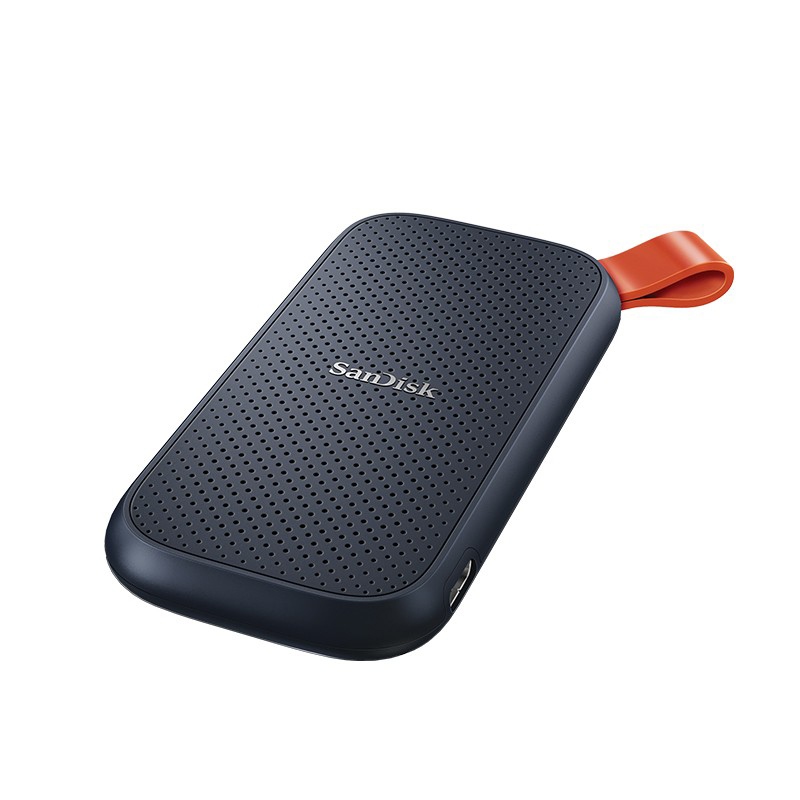 闪迪 SANDISK SDSSDE30-2TB-Z25 移动固态硬盘 2TB Type-c USB3.2 E30极速移动版 传输速度520MB/s 计价单位: 个