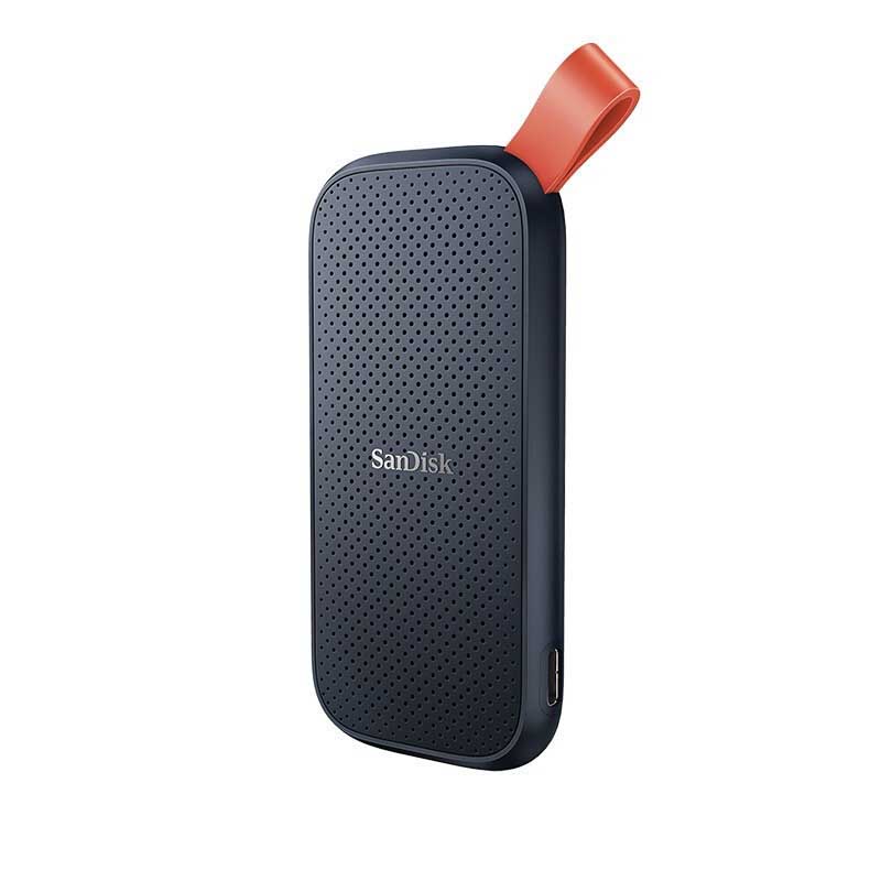 闪迪 SANDISK SDSSDE30-2TB-Z25 移动固态硬盘 2TB Type-c USB3.2 E30极速移动版 传输速度520MB/s 计价单位: 个