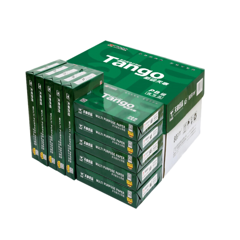乐活天章 Tango A5 多功能办公用纸  80g  白色  500张/包  10包/箱  计价单位:箱
