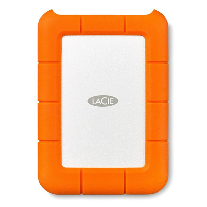 Lacie STFR4000800 移动硬盘 4TB Type-C USB3.1 Rugged 2.5英寸 便携三防 计价单位:个