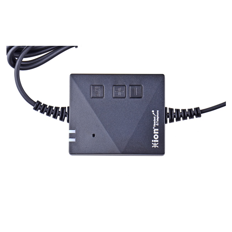 北恩 HION QD-B9 耳麦转接线 USB插头+主动降噪+音量调节+麦克风闭音 计价单位: 根
