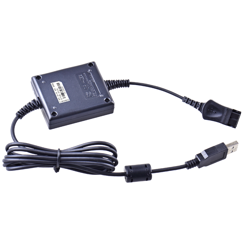 北恩 HION QD-B9 耳麦转接线 USB插头+主动降噪+音量调节+麦克风闭音 计价单位: 根