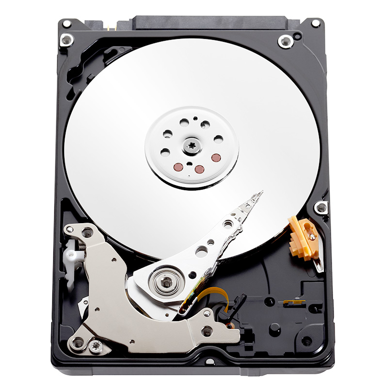 西部数据 WD WD10SPZX 笔记本硬盘 蓝盘 1TB 5400转128M SATA6Gb/s 计价单位: 个