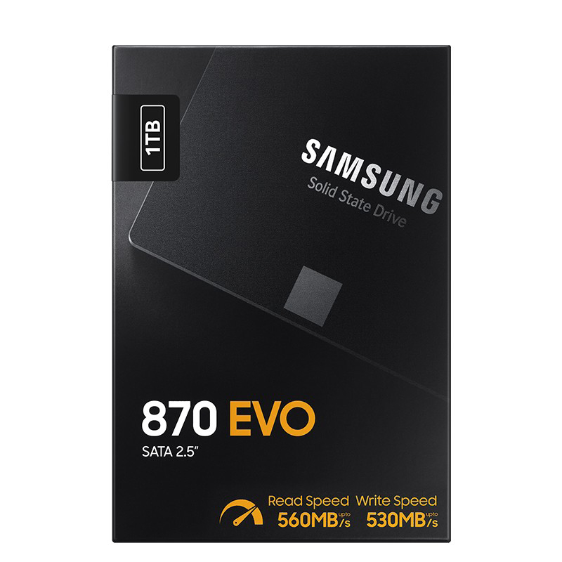 三星 SAMSUNG MZ-77E1T0B SSD固态硬盘 1TB SATA3.0接口 870 EVO 计价单位: 个