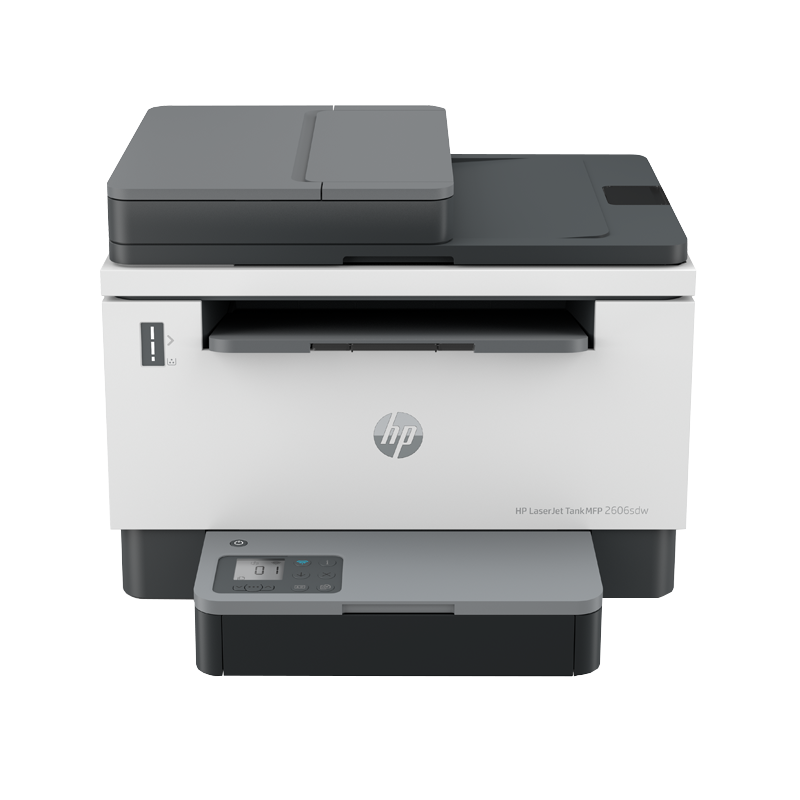 惠普 HP Tank MFP 2606SDW 黑白激光一体机 A4幅面 双面 无线网络 计价单位: 台