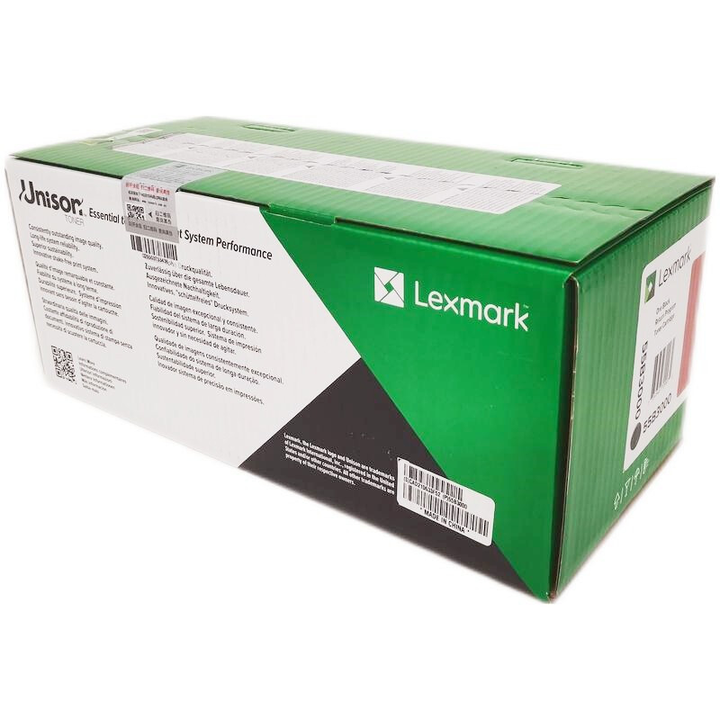 利盟 LEXMARK 55B3000 墨粉盒 适用于MS331/MS431/MX331/MX431  计价单位: 个
