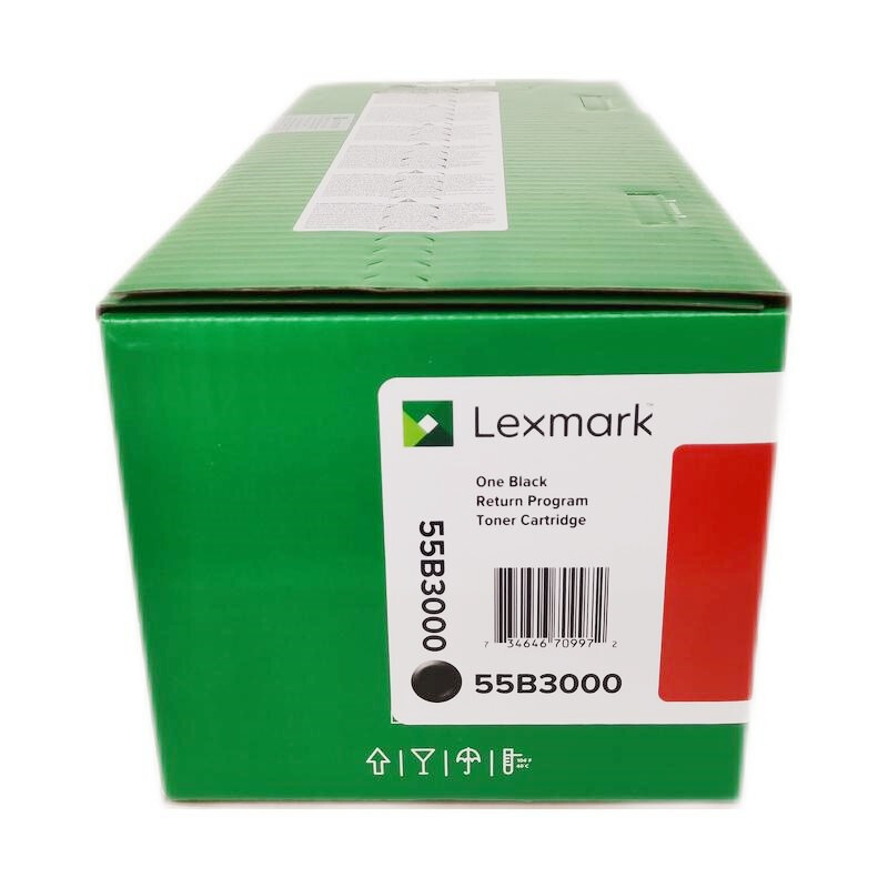 利盟 LEXMARK 55B3000 墨粉盒 适用于MS331/MS431/MX331/MX431  计价单位: 个