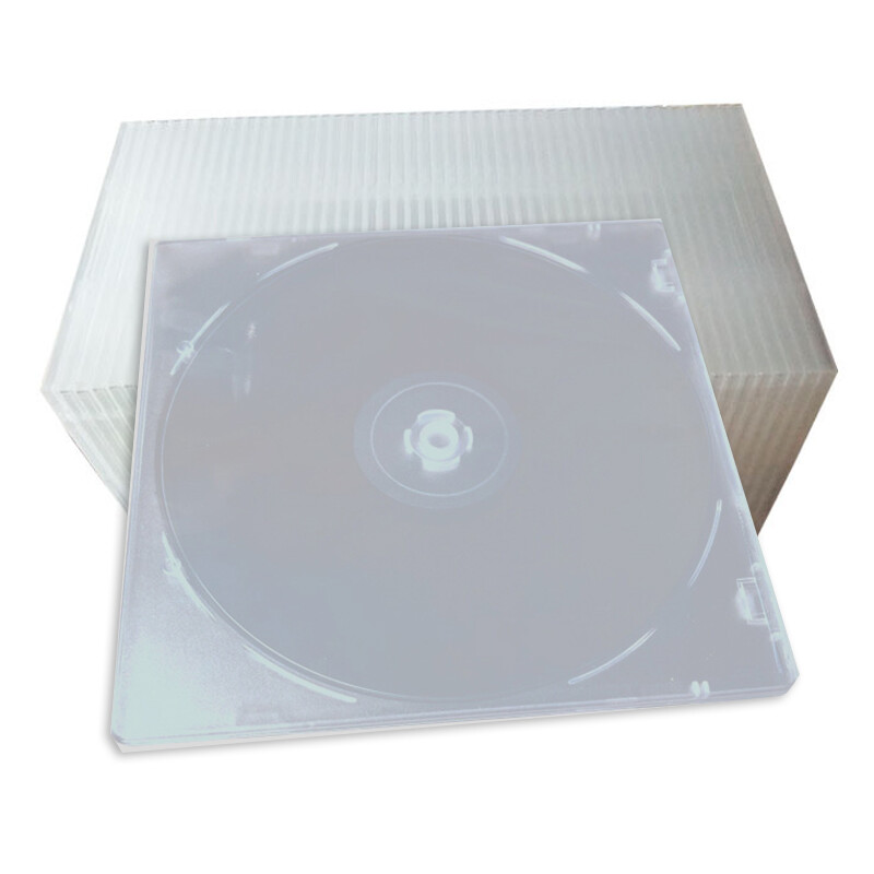 晨好 CH 50个装 方形光盘盒 白色透明 计价单位:包