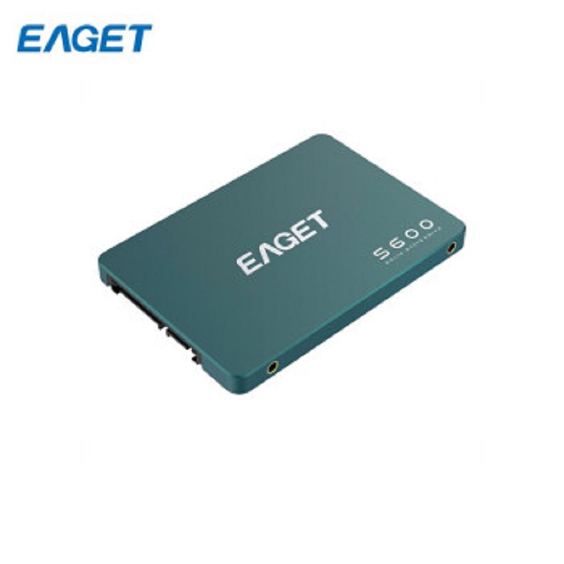 忆捷 EAGET S600-1T SATA3接口固态硬盘 2.5英寸 深绿色 计价单位:个