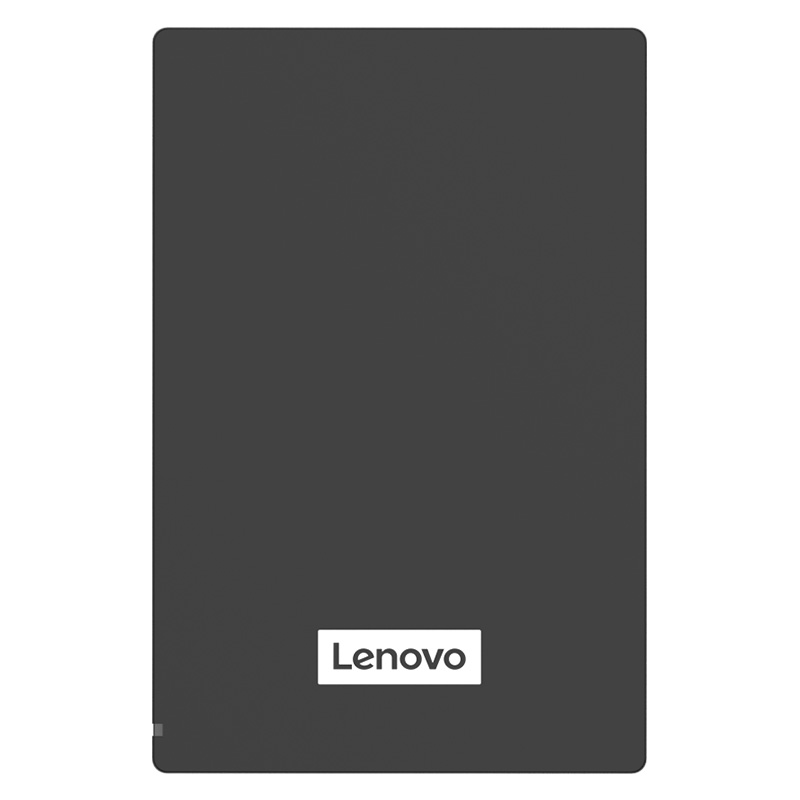 联想 Lenovo F308 移动硬盘 1TB USB3.0 2.5英寸 黑色 计价单位:个