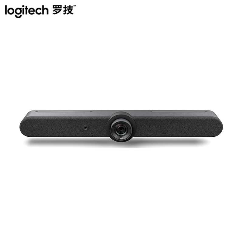 罗技 LOGITECH CC5500e 一体式摄像头 4K超高清 USB免驱 15倍无损变焦 黑色 计价单位:台