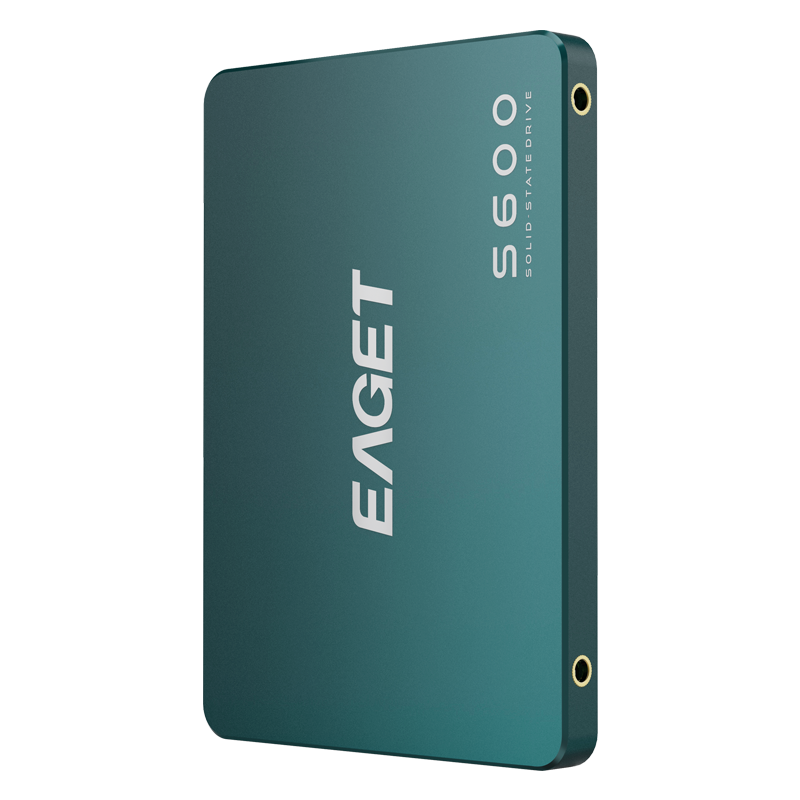 忆捷 EAGET S600-512G 固态硬盘2.5英寸 SATA3接口  深绿色 计价单位:个